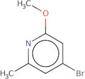 4-Bromo-2-methoxy-6-methylpyridine