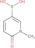 (1-Methyl-6-oxo-1,6-dihydropyridin-3-yl)boronic acid