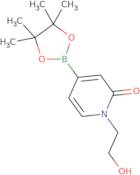 1-(2-Hydroxyethyl)-4-(4,4,5,5-tetramethyl-1,3,2-dioxaborolan-2-yl)-1,2-dihydropyridin-2-one