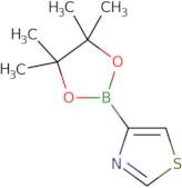 4-(Tetramethyl-1,3,2-dioxaborolan-2-yl)-1,3-thiazole