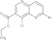 Ethyl 6-bromo-4-chloro-1,5-naphthyridine-3-carboxylate