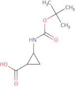 2-{[(tert-butoxy)carbonyl]amino}cyclopropane-1-carboxylic acid