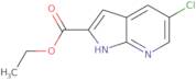 ethyl 5-chloro-1h-pyrrolo[2,3-b]pyridine-2-carboxylate