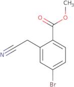 Methyl 4-Bromo-2-Cyanomethylbenzoate