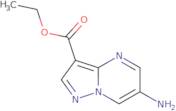 Ethyl 6-aminopyrazolo[1,5-a]pyrimidine-3-carboxylate