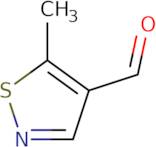 5-Methyl-4-isothiazolecarboxaldehyde