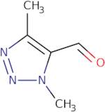 1,4-Dimethyl-1H-1,2,3-triazole-5-carbaldehyde