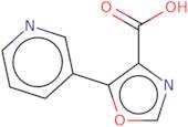 5-(pyridin-3-yl)-1,3-oxazole-4-carboxylic acid