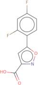 5-(2,4-Difluorophenyl)Isoxazole-3-carboxylic acid