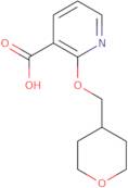 2-(Tetrahydro-2H-pyran-4-ylmethoxy)nicotinic acid
