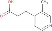 3-(3-Methylpyridin-4-yl)propanoic Acid