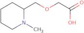 (1-Methyl-piperidin-2-ylmethoxy)-acetic acid