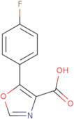 5-(4-Fluorophenyl)-1,3-oxazole-4-carboxylic acid