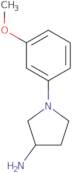 1-(3-Methoxyphenyl)pyrrolidin-3-amine
