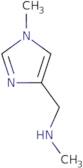 Methyl[(1-methyl-1H-imidazol-4-yl)methyl]amine