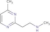 Methyl[2-(4-methylpyrimidin-2-yl)ethyl]amine