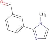 3-(1-Methylimidazol-2-yl)benzaldehyde