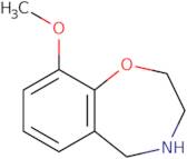 9-Methoxy-2,3,4,5-tetrahydro-1,4-benzoxazepine