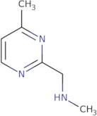 2-(Methylaminomethyl)-4-methylpyrimidine