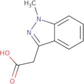 2-(1-Methyl-1H-indazol-3-yl)acetic acid