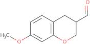 7-Methoxy-chroman-3-carbaldehyde