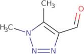 1,5-Dimethyl-1H-1,2,3-triazole-4-carbaldehyde