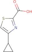 4-cyclopropylthiazole-2-carboxylic acid