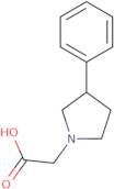 (3-Phenylpyrrolidin-1-yl)acetic acid