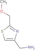 [2-(Methoxymethyl)-1,3-thiazol-4-yl]methanamine