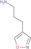 3-(1,2-Oxazol-4-yl)propan-1-amine