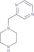 2-[(Piperazin-1-yl)methyl]pyrazine