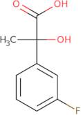 2-(3-Fluorophenyl)-2-hydroxypropanoic acid