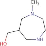 (1-Methyl-1,4-diazepan-6-yl)methanol