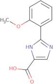2-(2-Methoxyphenyl)-1H-imidazole-5-carboxylic acid