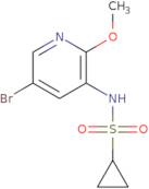 N-(5-broMo-2-Methoxypyridin-3-yl)cyclopropanesulfonaMide