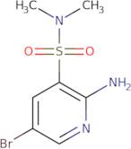 2-Amino-5-bromo-N,N-dimethylpyridine-3-sulfonamide