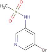 N-(5-bromopyridin-3-yl)methanesulfonamide