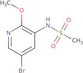 N-(5-Bromo-2-methoxypyridin-3-yl)methanesulfonamide