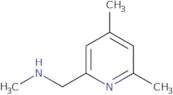 1-(4,6-Dimethylpyridin-2-yl)-N-methylmethanamine