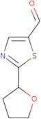 2-(Oxolan-2-yl)-1,3-thiazole-5-carbaldehyde