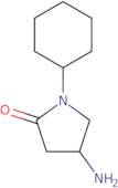 4-Amino-1-cyclohexylpyrrolidin-2-one