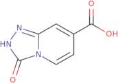 3-Oxo-2H,3H-[1,2,4]triazolo[4,3-a]pyridine-7-carboxylic acid