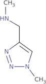 Methyl[(1-methyl-1H-1,2,3-triazol-4-yl)methyl]amine