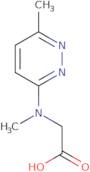 [Methyl-(6-methyl-pyridazin-3-yl)-amino]-acetic acid