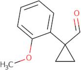 1-(2-Methoxy-phenyl)-cyclopropanecarbaldehyde