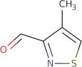 4-Methyl-1,2-thiazole-3-carbaldehyde