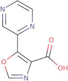 5-Pyrazin-2-yl-1,3-oxazole-4-carboxylic acid