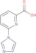 6-(1H-Imidazol-1-yl)pyridine-2-carboxylic acid