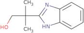 2-(1H-1,3-Benzodiazol-2-yl)-2-methylpropan-1-ol