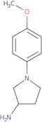 1-(4-Methoxyphenyl)pyrrolidin-3-amine